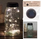 Colonial Tin Works Angel Tears Solar Light Mason Jar Lid,deep Rustic BROWN,1 .... Fixed Price $25.53.