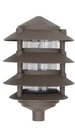 Dabmar Lighting Post Lights 120 Volt Textured Bronze. Fixed Price $39.99.