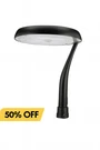 Gama Sonic Commercial Solar Led Post Light W/ Motion Sensor & Timer 102IST60012. Fixed Price $514.00.
