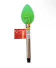 Christmas House Bulb Solar Stake Light 14 -green. Fixed Price $12.88.