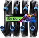 16-FOOT (4 Pack) Weatherproof Extension Cable For Philips Hue Outdoor Low Voltag. Fixed Price $99.99.
