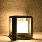 Plusled Outdoor Post Light Modern 20W IP65 Waterproof Landscape Garden Lamp. Fixed Price $15.00.