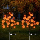 2 Pack Thanksgiving Decorations Lights Fall Solar Outdoor With 3.... Fixed Price $34.32.