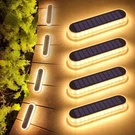 Lacasa Solar Deck Lights, Pack 40LM Powered Step Led Dock. Fixed Price $45.57.