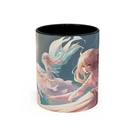 Magical Fairy Accent Coffee Mug, Enchanted Gift, Fantasy Decor, Unique. Fixed Price $24.98.