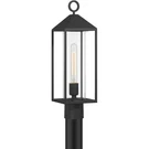 Artcraft Lighting AC8983BK Portside 1 20.25 Inch Black Outdoor Post. Fixed Price $159.00.