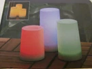Sterno Home Outdoor Led Color Changing Candles W Remote Control, 3-PACK. Fixed Price $22.95.