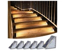 Volisun Solar Stair Lights Pack, Step Outdoor Waterproof IP67, Le. Fixed Price $25.99.
