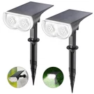 Linkind Starray Solar Spot Lights Outdoor, 16 Leds IP67 Waterproof Dusk-to-dawn. Fixed Price $28.61.