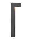 Hinkley Lighting 1518-LL Single Atlantis 12V Led Outdoor Black. Fixed Price $199.00.