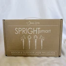 Blisslights Spright Smart Indoor Outdoor Laser Projector Timer Red Nib!!. Fixed Price $18.99.