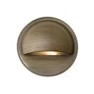 -round Eyebrow Low Voltage 1 Light Deck/step LAMP-3.5 Inches Wide By 2. Fixed Price $99.00.