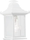 Sea Gull Lighting 8588-15 Mullberry Hill One-light Outdoor Wall Lantern White. Fixed Price $43.54.