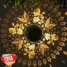 Kaixoxin 2PK Solar Hummingbird Lantern Bronze Outdoor Garden Decor Lamp. Fixed Price $41.99.