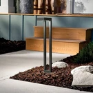 Kichler Two Arm 22" High Textured Black Landscape Path Light. Fixed Price $119.99.