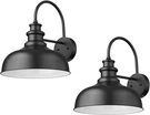 Bestshared 14" Dome Farmhouse Barn Light Anti-rust Wall Sconce #R031. Fixed Price $58.49.