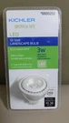 Kichler Showscape Landscape Lighting 3W 12V 0805252 Led Bulb 289 Lumens MR16. Fixed Price $13.99.