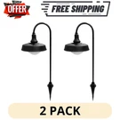Pack Better Homes & Gardens Solar Path Light Corbyn Led 20 Lumens Matte Black. Fixed Price $40.99.