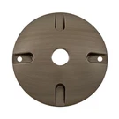 Hinkley Lighting Junction Box Cover, Matte Bronze - 0022MZ. Fixed Price $39.99.