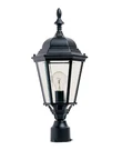 Maxim Lighting Westlake 21-IN Black Traditional Outdoor Post. Fixed Price $79.99.