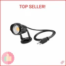 Lemonbest Led Landscape Up Down 5W White Decorative Spotlight Lamp 110. Fixed Price $21.21.