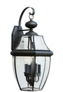 Sea Gull Lighting-lancaster 3-LIGHT Black Outdoor 23 In. Wall Lantern Sconce. Fixed Price $187.19.