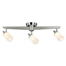 Eglo 1600 Penn Ave 2 Ft. 3-LIGHT Chrome Integrated Led Fixed Track Lighting Kit. Fixed Price $24.49.
