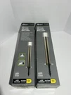 Set Of 2 Commercial Electric Led Motion Sensor Bollard Lights 30IN Outdoor 4000K. Fixed Price $69.99.