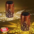 Shedaled Solar Lanterns Outdoor Waterproof 2 Pack, In 1 Amber And White Mod.... Fixed Price $34.99.