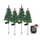 4PCS Solar Christmas Tree Garden Stake Lights Outdoor Waterproof Pathway Ligh.... Fixed Price $44.90.