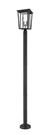 Seoul 2-LIGHT Outdoor Post Mounted Fixture In Black. Fixed Price $934.00.