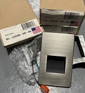 Wac, WL-LED200-AM-BN 120V Vertical Indoor And Outdoor Step Light, Open Box. Fixed Price $99.00.