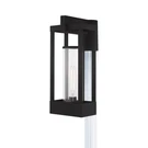 Livex Delancey 1 Light Outdoor Post Top Lantern, Black 20996-04. Fixed Price $1039.96.
