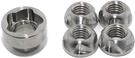 Lightronic M6 Premium 316 Stainless Steel Anti-theft Locking Nuts Security Hardw. Fixed Price $27.56.