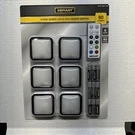 Defiant 80 Lumens Accent Lights With Remote Control (6-PACK) 1005406728. Fixed Price $14.95.