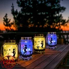 Angmln Solar Mason Jar Lanterns Set Of 4 Garden. Fixed Price $70.99.