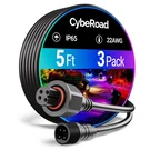 Cyberoad 5FT Extension Cable For Govee Outdoor Flood And Spot Lights,. Fixed Price $71.75.