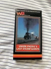1990 Vhs Wb Video Productions Union Pacific Last Steam Giants Trains 8444. Fixed Price $16.00.