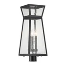 Savoy House Millford 3-LIGHT Outdoor Post Lantern, Matte Black 5-633-BK. Fixed Price $440.00.