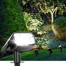 Auderwin Solar Spot Lights Outdoor Waterproof 4 Pack Assorted Colors , Sizes. Fixed Price $45.06.