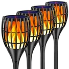 Ollivage Solar Light Outdoor Upgraded, 43 Flickering Flames Torch. Fixed Price $72.22.