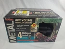 Lamp LT9D Malibu Metal Floodlight Set LT90704TD 10 Watt Bulbs ML88T Power Pack. Fixed Price $54.99.