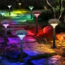 Solar Pathway Lights 8 Pack, Color Changing Outdoor Waterproof, Mul. Fixed Price $86.05.