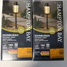 2-PACK Hampton Edinburgh 1011 921 005 Low Voltage Pathway Light Bronze. Fixed Price $39.99.