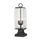 Z-lite 592PHMS Sana Light 20" Tall Outdoor Single Head Post Black. Fixed Price $181.99.