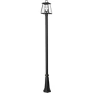 Z-lite 521PHMR-519P-BK Broughton Post Light Accessories Black. Fixed Price $652.80.
