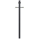 Lamp Post Outdoor Traditional Plastic Cross Arm Outlet Photoeye Black 589812. Fixed Price $154.99.