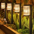 4 Pack Solar Garden Lights Outdoor Landscape Led Pathway Yard Waterproof. Fixed Price $29.99.