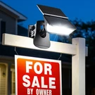 Luhlee Solar Sign Lights Outdoor, Clip On For Real Estate Black. Fixed Price $45.43.
