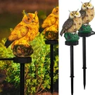 2PACK Owl Solar Lights Garden Led Waterproof Yard Decor Bird Repellent. Fixed Price $19.99.